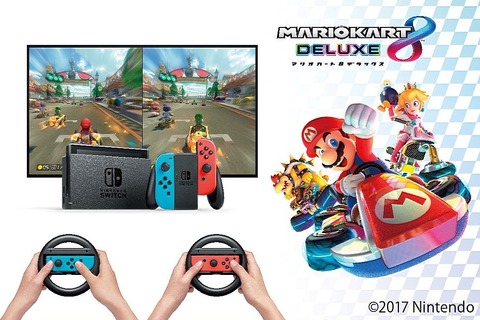 トヨタホームの展示場で『マリオカート8 DX』が遊べる！ ニンテンドースイッチなどが当たる抽選会も 画像