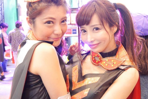 【超会議2017】会場を飾った美人コンパニオンさんを紹介!写真200枚 画像