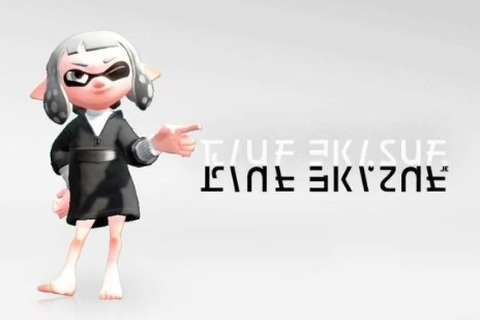 『スプラトゥーン』公式Twitterがブランド「タタキケンサキ」のCM映像を公開 画像