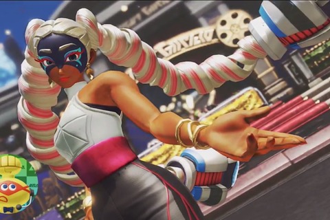 ニンテンドースイッチ『ARMS』新ファイター「キッドコブラ」「バイト＆バーク」「ツインテーラ」発表！ 画像