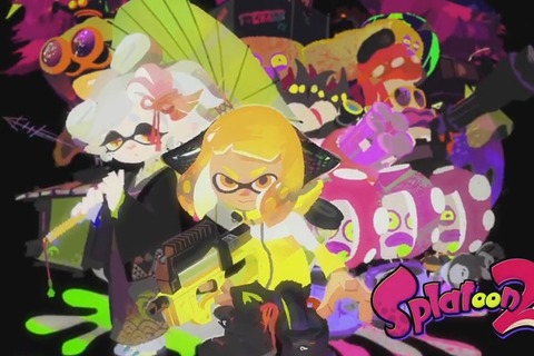 『スプラトゥーン2』ヒーローモードに迫る最新映像公開！ タコ軍団を相手に華麗なアクションを披露 画像