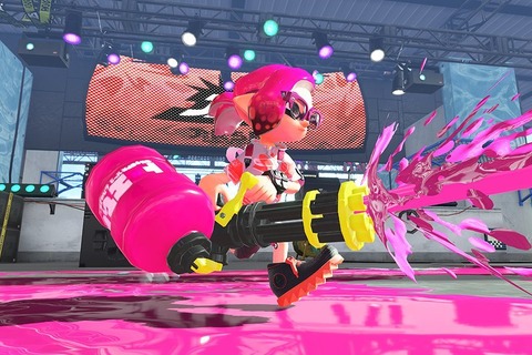 『スプラトゥーン2』関連商品がamazon.co.jpのゲームランキングを席巻─ソフトが1位、amiiboや限定セットもランクイン 画像