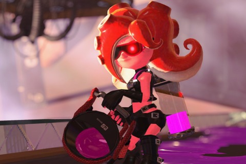 『スプラトゥーン2』再び「タコゾネス」現る！今度はローラーやスロッシャーも使いこなす強敵に 画像