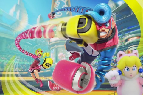 「ニャニャニャ! ネコマリオタイム」あの『ARMS』を徹底チェック！ 『ゼルダの伝説 BotW』のオクタ風船を使うと… 画像