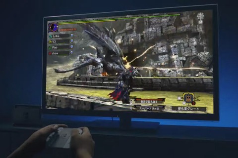 スイッチ版『モンハンダブルクロス』が「MH頂上大会2017」の決勝戦会場で試遊出展決定！ 画像