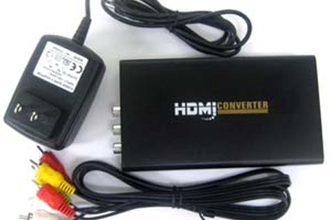 Wii用HDMIコンバーターが登場―Wiiをハイビジョンテレビに 画像
