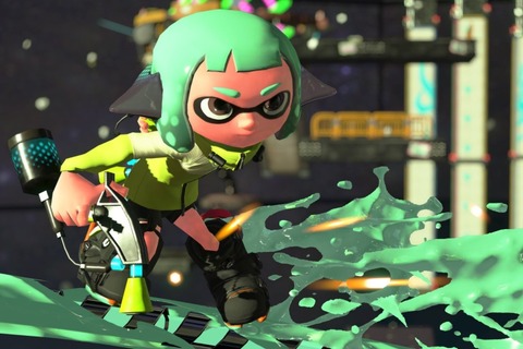 『スプラトゥーン2』4号はピロピロ笛を使ってタコと戦う！？ヒーローモードの新ギミックが明らかに 画像