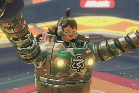 『ARMS』体験会で勝率1位のファイターは「メカニッカ」！強靭なボディとパワーが勝利の秘訣？ 画像