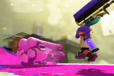 『スプラトゥーン2』ころころ転がる「コロガリウム」は意外と強い？ヒーローモードの新ギミックが発表 画像