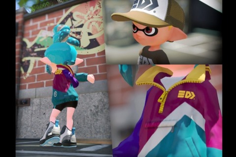 『スプラトゥーン2』ブランド「ヤコ」のギアが紹介、前作で活躍したあの「ヤコメッシュ」なども引き続き登場 画像