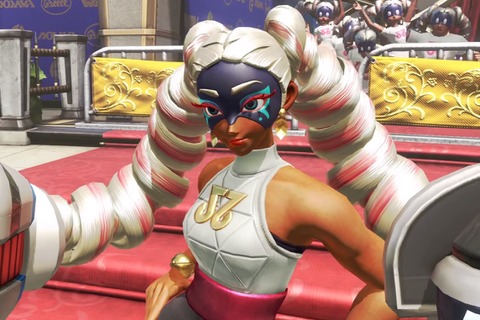 『ARMS』先行オンライン体験会に「ツインテーラ」が参戦決定！6月3日・4日に開催 画像