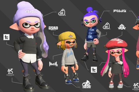 『スプラトゥーン2』ギアブランド「ロッケンベルグ」「ホッコリー」「エゾッコ」は続投、さらなるブランドも 画像