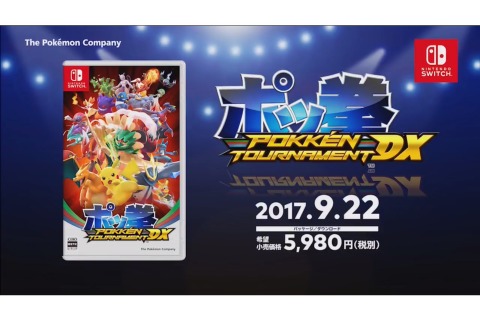 スイッチ『ポッ拳 POKKEN TOURNAMENT DX』9月22日発売！新バトルポケモンたちも登場 画像