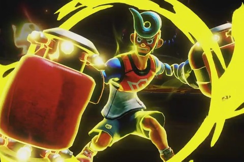 「オーオーオーオ♪」な『ARMS』グランプリ公式ソングがPVに─ヘビロテすればテンションMAX！ 画像