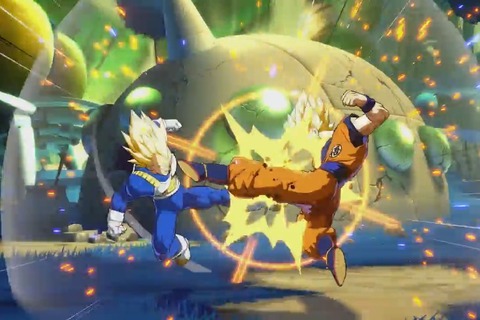 『ドラゴンボール ファイターズ』悟空とベジータが超ラッシュ！ 「2.5D」表現に迫る最新PV公開 画像