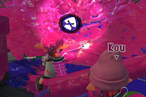 『スプラトゥーン2』では敵を倒した際にアシスト表示がされるように、結果発表画面ではスペシャル使用回数なども 画像