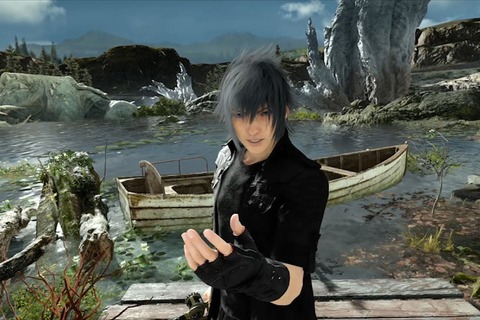 ノクト達と釣りができるPSVR専用DLC『MONSTER OF THE DEEP: FFXV』最新トレイラーが公開！ 画像