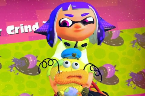 【E3 2017】『スプラトゥーン2』約30分の「ヒーローモード」プレイ映像が公開、各ブキや新ギミックの様子が収録 画像