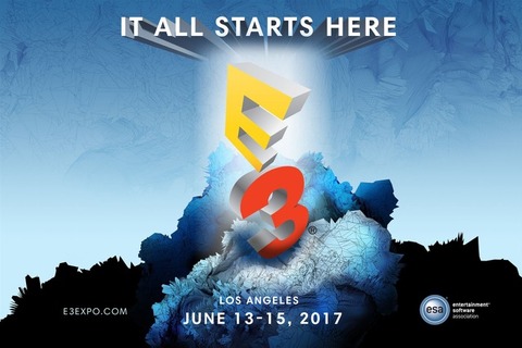 【E3 2017】世界最大級のゲーム見本市、大盛況のまま閉幕！来場者数は68,400人に 画像