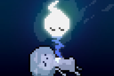 記憶を求めて海底を目指すACT『in:dark - インダーク』配信開始! 心地よいテンポと物語が融合 画像