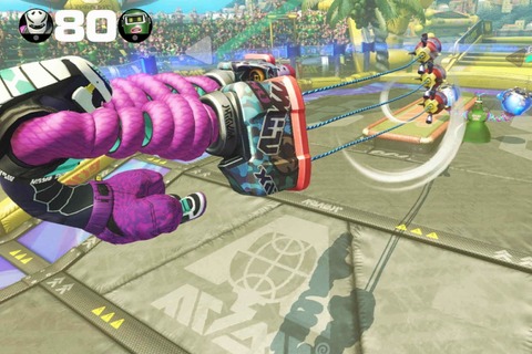 【特集】『ARMS』ランクカンスト・ライターが語る攻略への近道 ─ アーム編【UPDATE】 画像