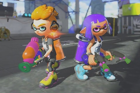 『スプラトゥーン2』新モード「リーグマッチ」を発表！ 2人一組でもチャレンジ可能 画像