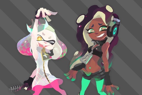 『スプラトゥーン2』ハイカラニュースで活躍する新アイドルは「テンタクルズ」！フェス用の楽曲も公開 画像