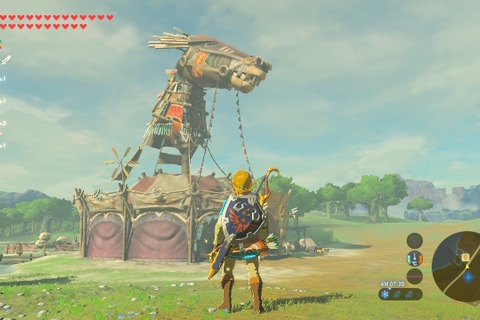 【特集】『ゼルダの伝説 BotW』旅人の数だけドラマがある…馬宿に集う旅人に密着してみた！ 画像