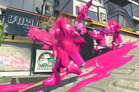 『スプラトゥーン2』「インクアーマー」で防御力アップ！ 見た目もイカついスペシャルウェポン 画像