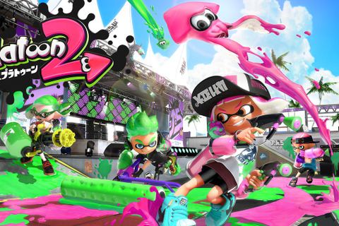 海外レビュー速報『スプラトゥーン2』 画像