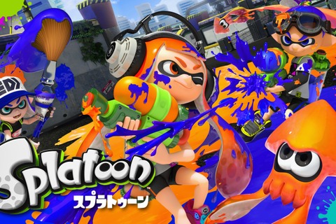 「ニンテンドーeショップ新作入荷情報」7月28日号―初代『スプラトゥーン』がWii U売上トップを記録 画像