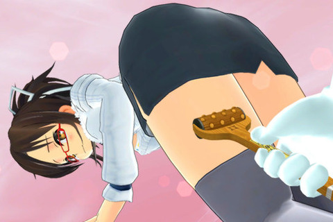 スイッチ『シノビリフレ -SENRAN KAGURA-』悩める少女の“心と体”を揉みほぐせ！ 飛鳥の姿と物語がマッサージによって変化 画像