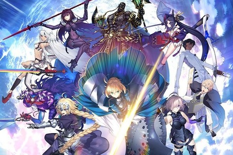 『Fate/Grand Order』第7弾サーヴァント強化クエスト開催中!毎日2騎分が午前0時に解禁 画像