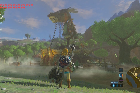 【特集】『ゼルダの伝説 BotW』馬宿に集う旅人（モブ）密着第二弾！ロマン、出会い、そして別れ… 画像