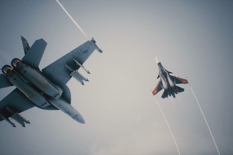 『エースコンバット7』gamescom出展映像を公開！ 息を飲む空戦シーンや物語の一端なども収録 画像