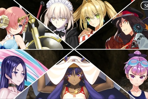 【読者アンケート】「『FGO』どの水着サーヴァントがほしい？」1位に選ばれたのは…!? 画像