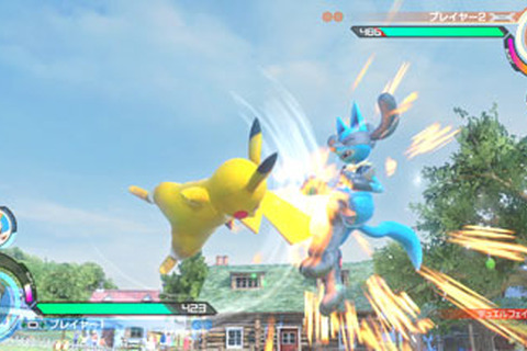 『ポッ拳 POKKEN TOURNAMENT DX』体験版が配信！―ローカル対戦も搭載 画像