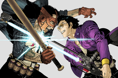 『ノーモア★ヒーローズ』新作『Travis Strikes Again: No More Heroes』2018年発売！前作の7年後が描かれる 画像