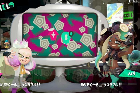 【読者アンケート】『スプラトゥーン2』あなたはどっち派!?「ヒメ」VS「イイダ」 画像