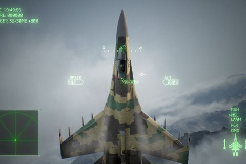 『ACE COMBAT7： SKIES UNKNOWN』戦闘機の空戦機動を再現した「Post Stall Maneuver」を公開 画像
