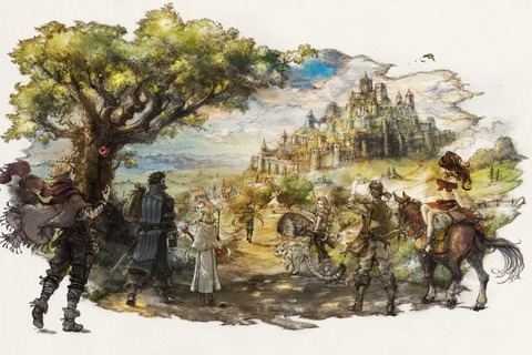 『project OCTOPATH TRAVELER』体験版プレイユーザーを対象としたアンケートサイトが公開 画像