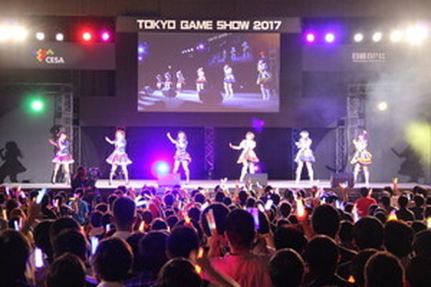 【TGS2017】765/ミリオンがアピール合戦「IM@S GAME SHOW 2017」レポ!ミニライブに新発表も 画像