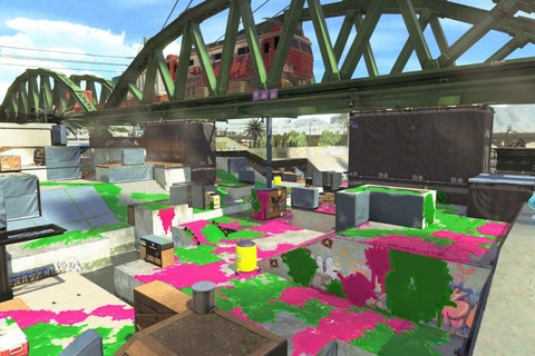 『スプラトゥーン2』新ステージ「エンガワ河川敷」を追加！ 10月6日午後11時より 画像