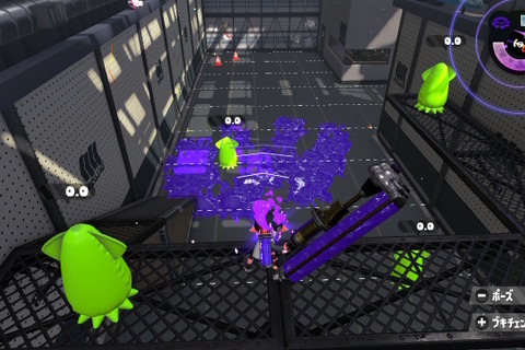 【特集】『スプラトゥーン2』更新データ1.4.0を更新前との比較画像で検証―強化されたプライムやZAPなどに注目！ 画像