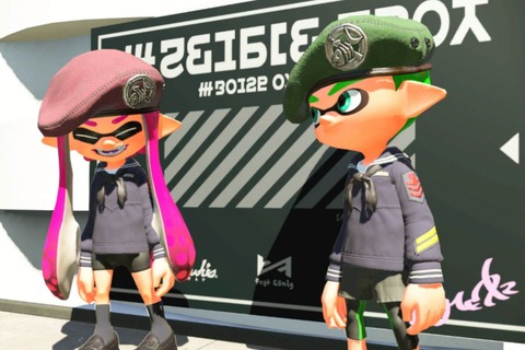 【特集】『スプラトゥーン2』イカしたオシャレを極めろ！おすすめギア＆コーデ8選 画像