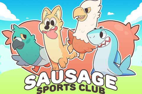 首長アニマルたちがゆる～く戦う対戦ACT『Sausage Sports Club』が近日配信 画像