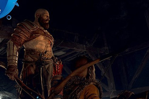 新生『God of War』斧を華麗に操る海外向けゲームプレイ披露！ 画像