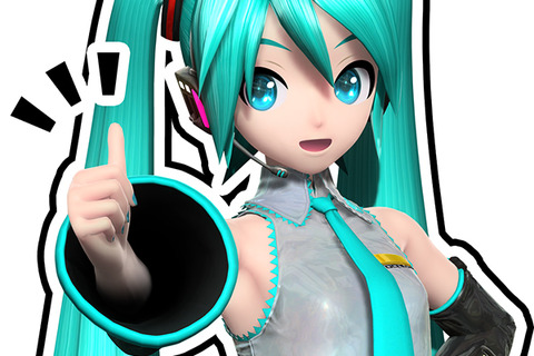 『初音ミク Project DIVA Future Tone』公式LINEスタンプ発売、日常使いもできる40種セット 画像