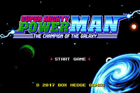 ロックマン風新作アクション『Super Mighty Power Man』発表！―ファミコン時代へのラブレター 画像