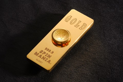 まばゆい輝きを放つ純金のハンドスピナーが発売―その価格なんと400万円！ 画像